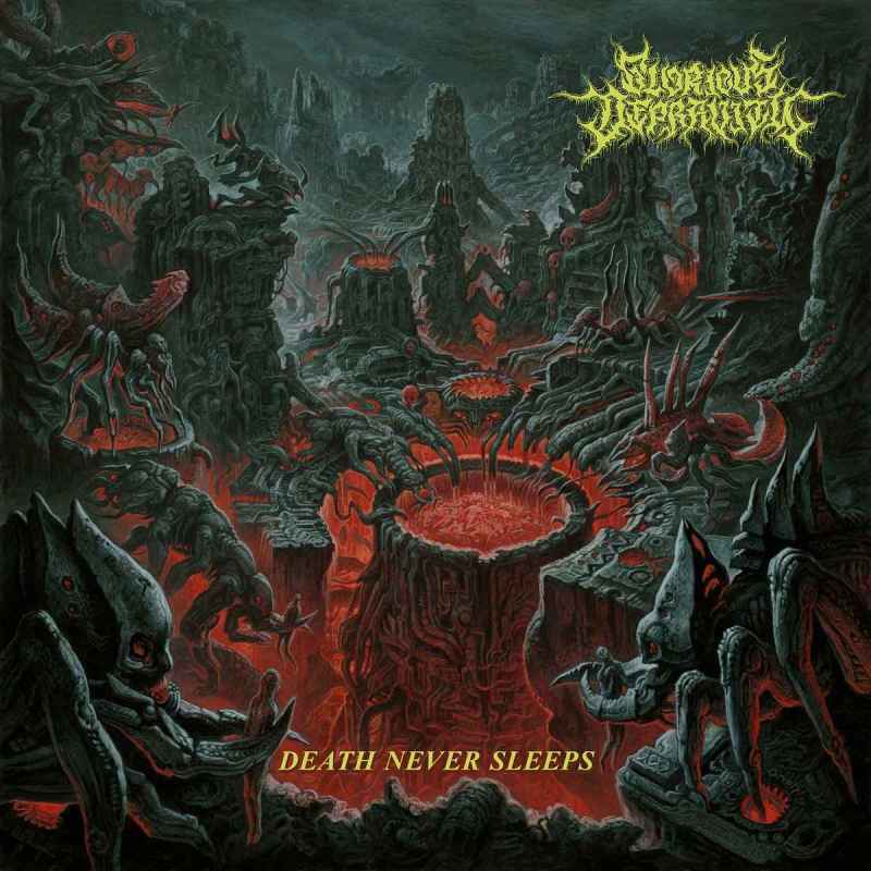 GLORIOUS DEPRAVITY - Death Never Sleeps DIGI